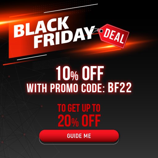 Black Friday discount on export packages price