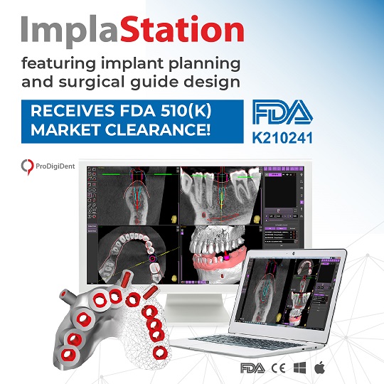 ImplaStation receives FDA 510(k) market clearance!